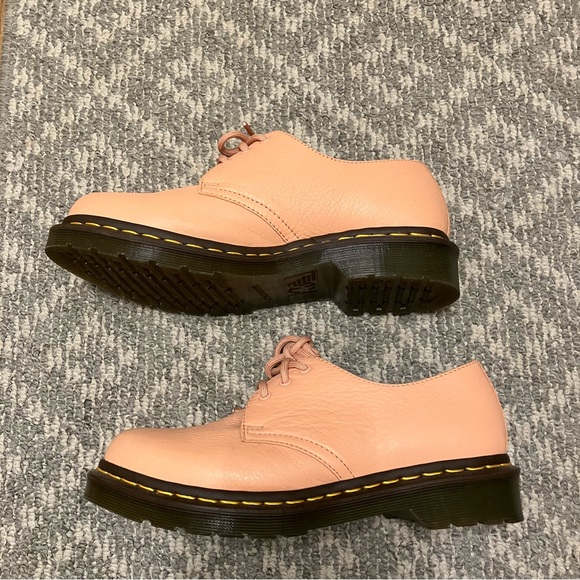 Dr. Martens Pink Oxford Flat Shoes - Picture 10 of 12